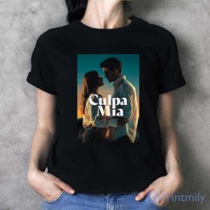 Culpa Mia Movie Design shirt 1 Culpa Mia Movie Design shirt - Ladies T-Shirt