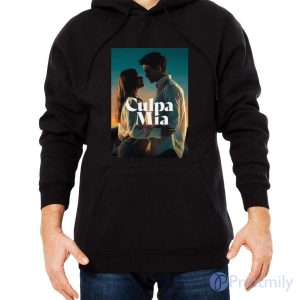 Culpa Mia Movie Design shirt 2 Culpa Mia Movie Design shirt - Men Black Hoodie