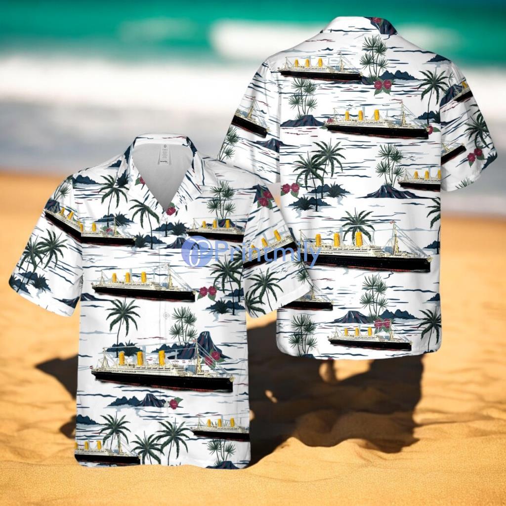 SS Imperator Summer Hawaiian Shirt 3 SS Imperator Summer Hawaiian Shirt Product Photo 1