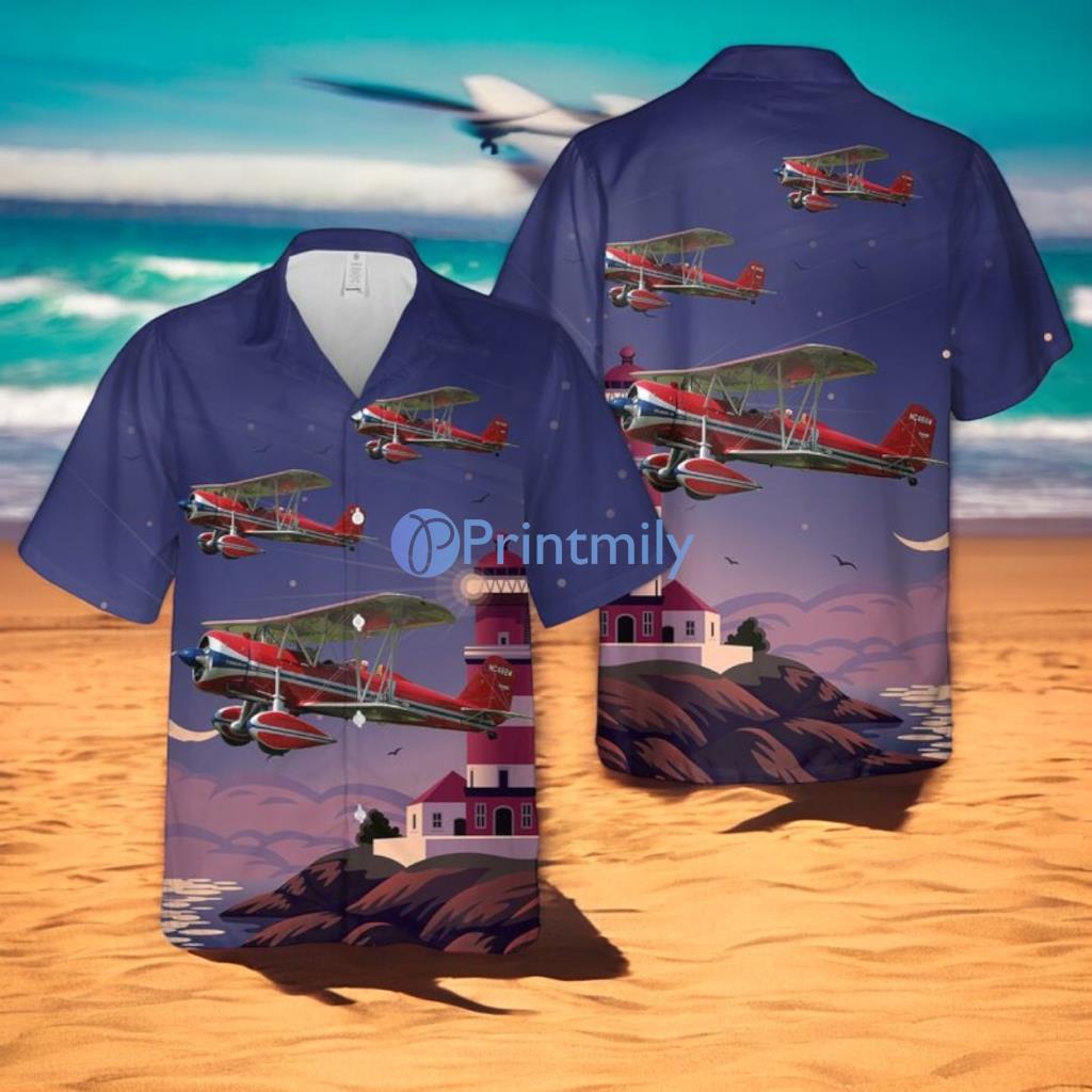 Stearman 4 Summer Hawaiian Shirt 3 Stearman 4 Summer Hawaiian Shirt Product Photo 1