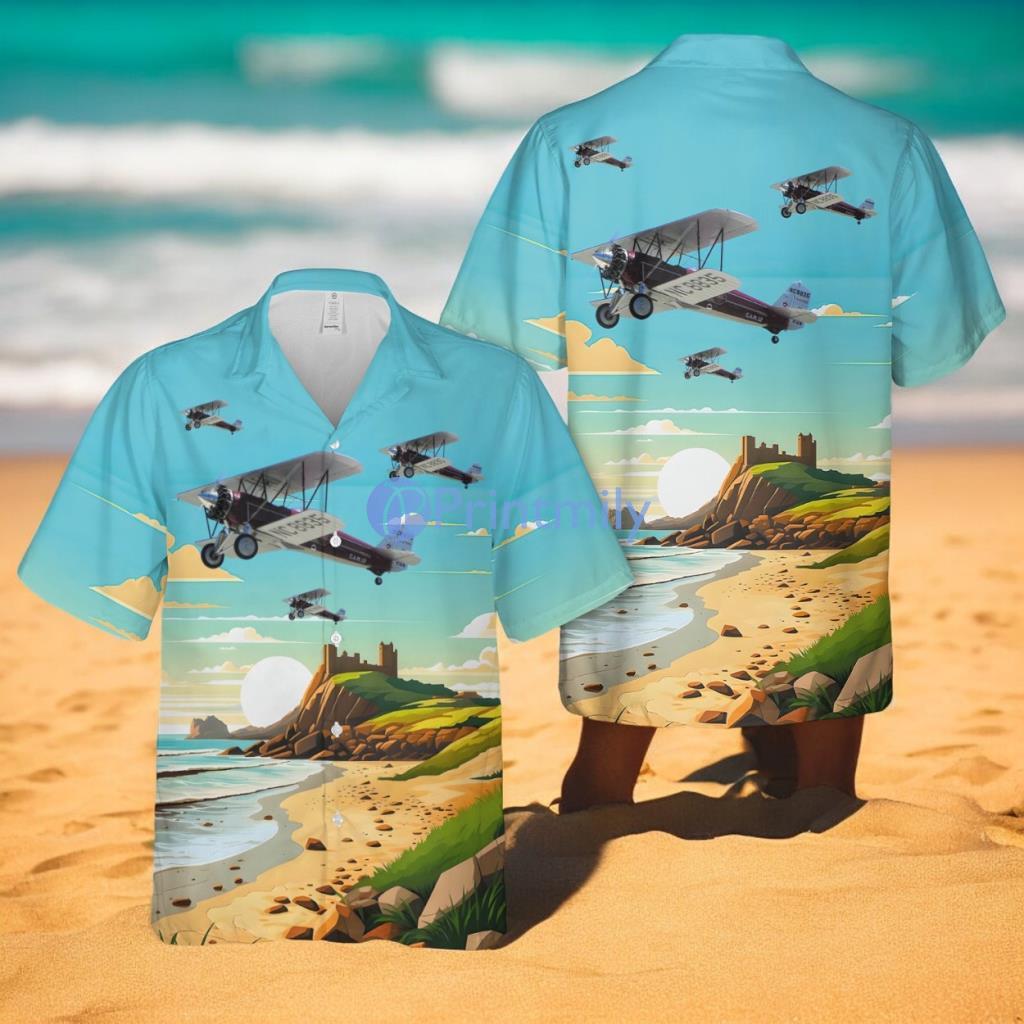 Stearman C3B Summer Hawaiian Shirt 3 Stearman C3B Summer Hawaiian Shirt Product Photo 1