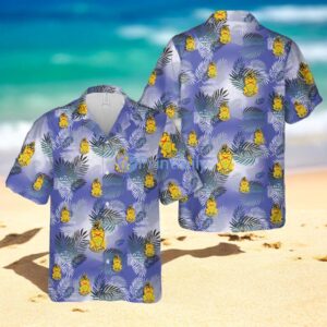 US Army 11th Armored Cavalry Regiment 11th ACR Allons Tropical Summer Hawaiian Shirt Product Photo 1