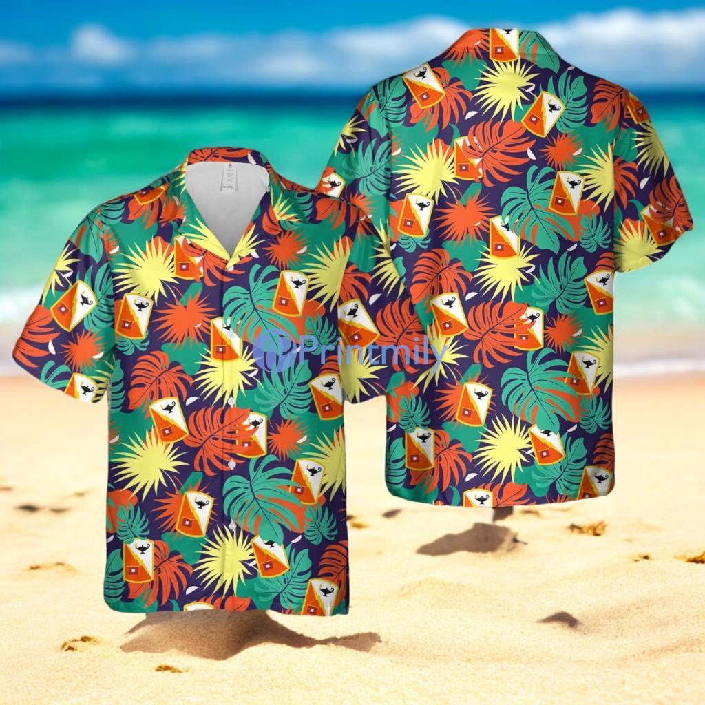 US Army 15th Signal Brigade (TEAM 15) Tropical Hawaiian Shirt 3 US Army 15th Signal Brigade (TEAM 15) Tropical Hawaiian Shirt Product Photo 1