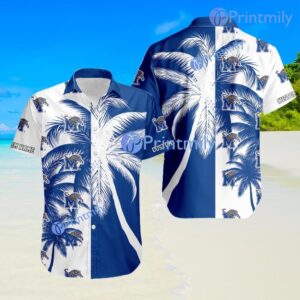 Memphis Tigers Ncaa Aloha Tropical Custom Name Hawaiian Shirt Trending Summer Product Photo 1