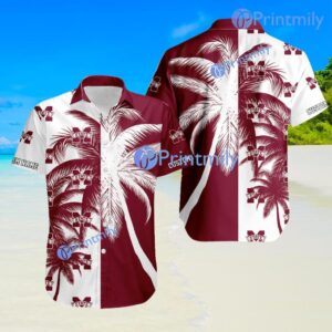 Mississippi State Bulldogs Ncaa Aloha Tropical Custom Name Hawaiian Shirt Trending Summer Product Photo 1