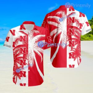 Nebraska Cornhuskers Ncaa Aloha Tropical Custom Name Hawaiian Shirt Trending Summer Product Photo 1
