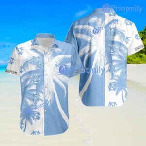North Carolina Ncaa Aloha Tropical Custom Name Hawaiian Shirt Trending Summer Product Photo 1