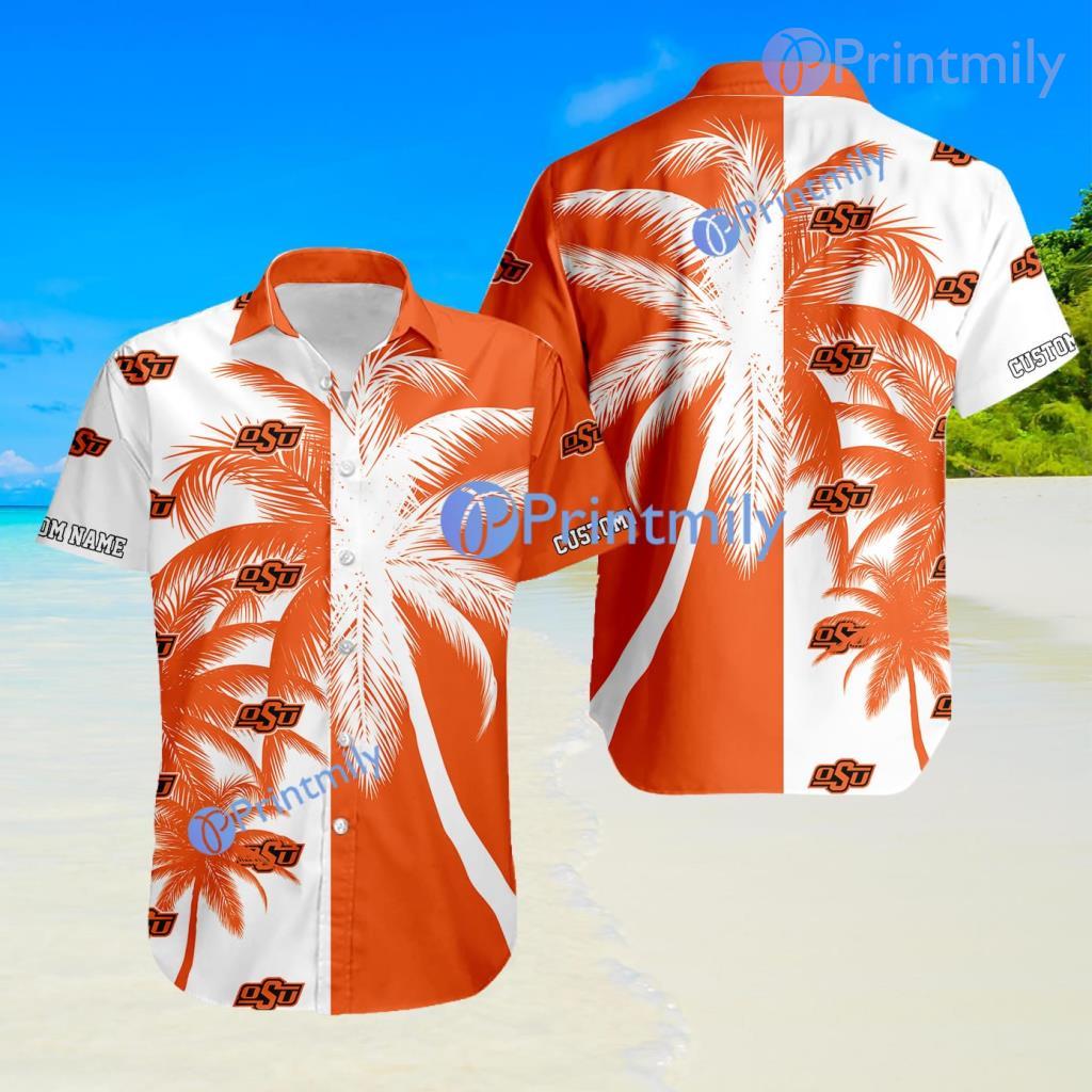 Oklahoma State Cowboys Ncaa Aloha Tropical Custom Name Hawaiian Shirt Trending Summer 3 Oklahoma State Cowboys Ncaa Aloha Tropical Custom Name Hawaiian Shirt Trending Summer Product Photo 1