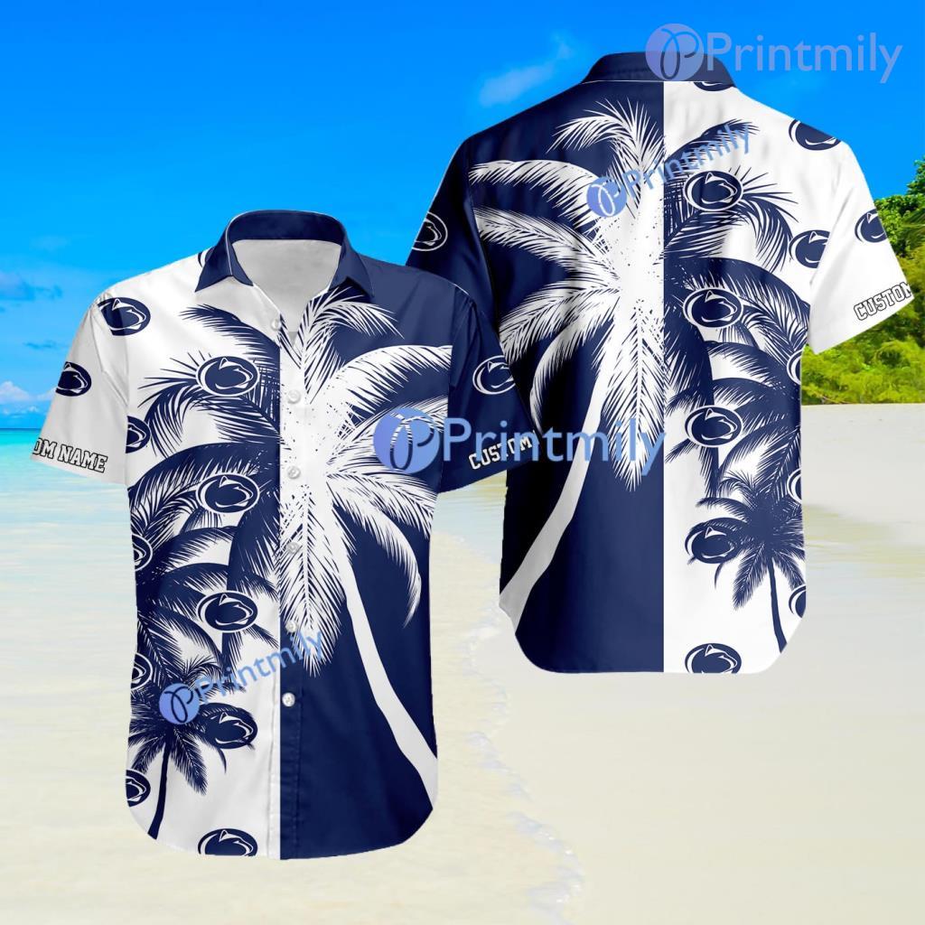 Penn State Nittany Lions Ncaa Aloha Tropical Custom Name Hawaiian Shirt Trending Summer 3 Penn State Nittany Lions Ncaa Aloha Tropical Custom Name Hawaiian Shirt Trending Summer Product Photo 1