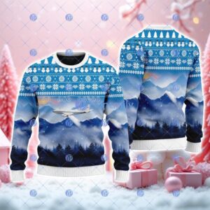 Boeing E-4 Advanced Airborne Command Post (Aacp) American New Trend Uggly Sweater Christmas Best Gift Product Photo 1