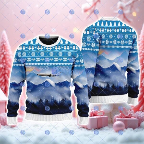 Us Air Force Mcdonnell Douglas C-9a American New Trend Uggly Sweater Christmas Best Gift Product Photo 1