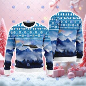 Us Army Bell Oh-58 Kiowa American New Trend Uggly Sweater Christmas Best Gift Product Photo 1