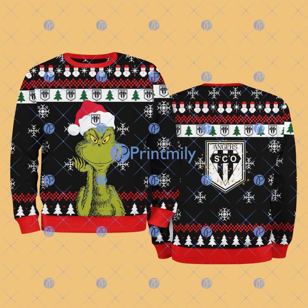 Angers The Grinch Funny Merry Christmas Uglly Sweater 3D Gift For Fans 2 Angers The Grinch Funny Merry Christmas Uglly Sweater 3D Gift For Fans Product Photo 1