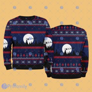 New York Yankees MLB Christmas AOP Sweater For Bigs Fans New Gift Product Photo 1