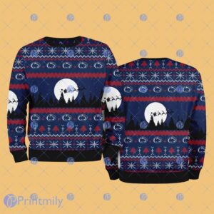 Penn State Nittany Lions NCAA Christmas AOP Sweater For Bigs Fans New Gift Product Photo 1