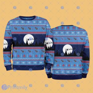 Tennessee Titans NFL Christmas AOP Sweater For Bigs Fans New Gift Product Photo 1