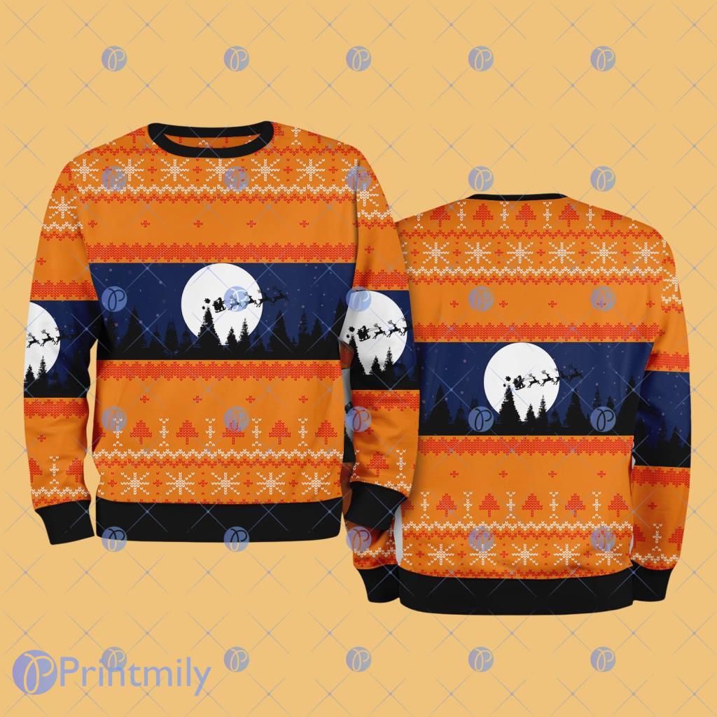 Tennessee Volunteers NCAA Christmas AOP Sweater For Bigs Fans New Gift 2 Tennessee Volunteers NCAA Christmas AOP Sweater For Bigs Fans New Gift Product Photo 1