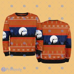 Texas Longhorns NCAA Christmas AOP Sweater For Bigs Fans New Gift Product Photo 1